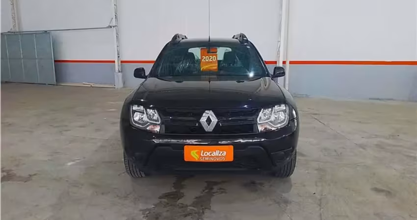 Renault Duster 2020 1.6 16v sce flex expression x-tronic