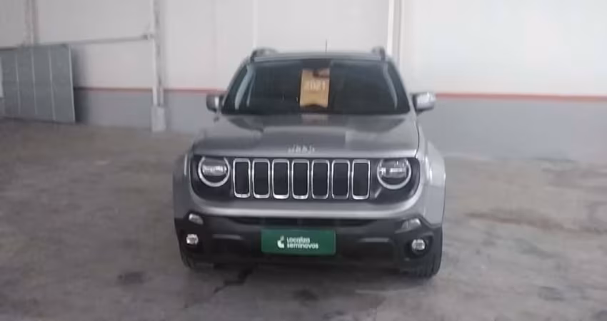 Jeep Renegade 2021 1.8 16v flex longitude 4p automático