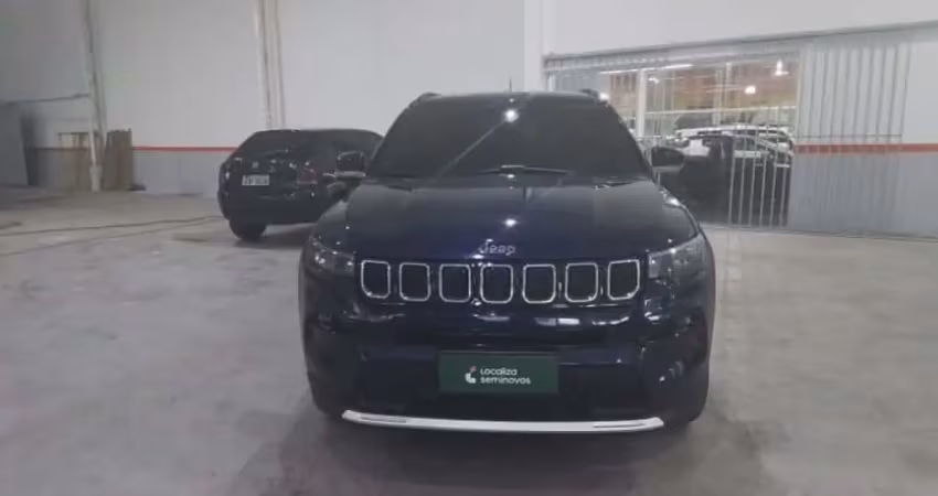 Jeep Compass 2022 1.3 t270 turbo flex limited at6