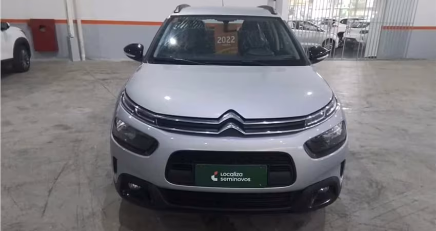 Citroen C4 cactus 2022 1.6 vti 120 flex feel eat6