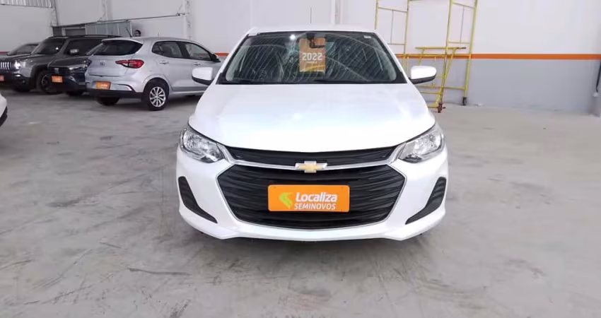 Chevrolet Onix 2022 1.0 turbo flex lt manual