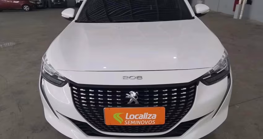 Peugeot 208 2023 1.6 16v flex allure at6