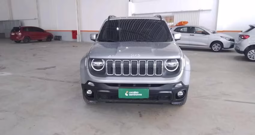 Jeep Renegade 2021 1.8 16v flex longitude 4p automático