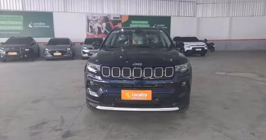 Jeep Compass 2023 1.3 t270 turbo flex longitude at6