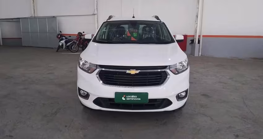 Chevrolet Spin 2023 1.8 premier 8v flex 4p automático