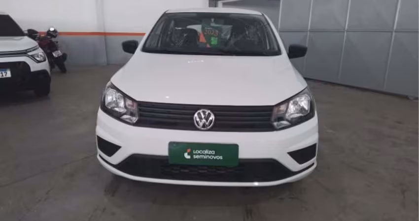 Volkswagen Gol 2023 1.0 12v mpi totalflex 4p manual