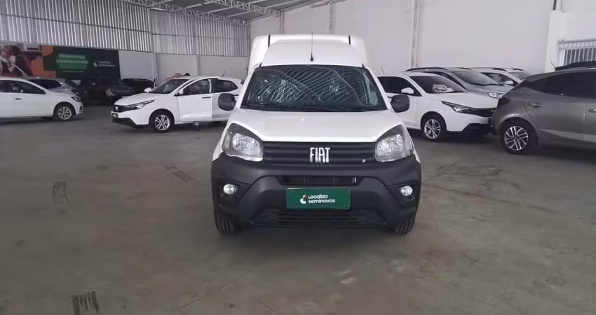 Fiat Fiorino 2023 1.4 mpi furgão endurance 8v flex 2p manual