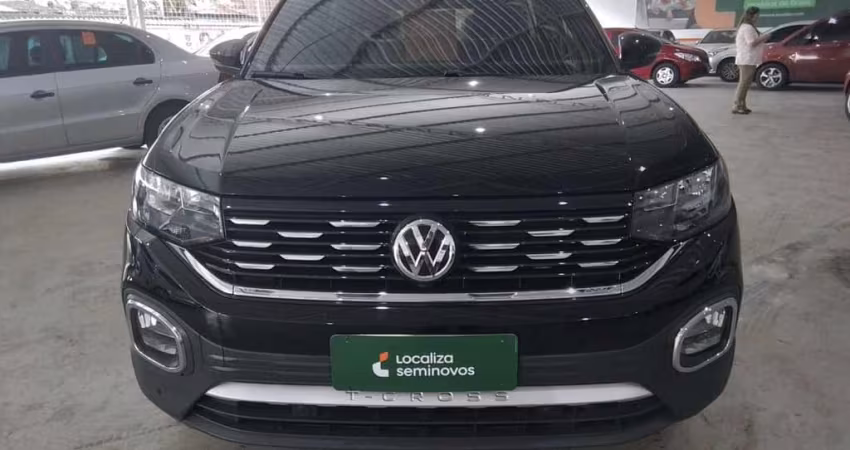 Volkswagen T-cross 2021 1.4 250 tsi total flex highline automático