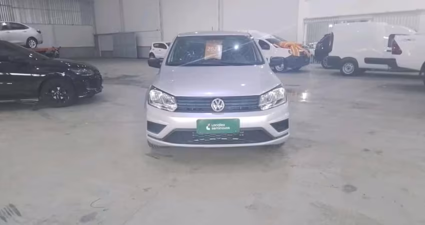 Volkswagen Voyage 2022 1.6 msi totalflex 4p manual