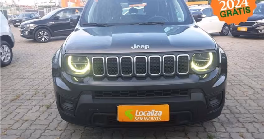 Jeep Renegade 2023 1.3 t270 turbo flex longitude at6