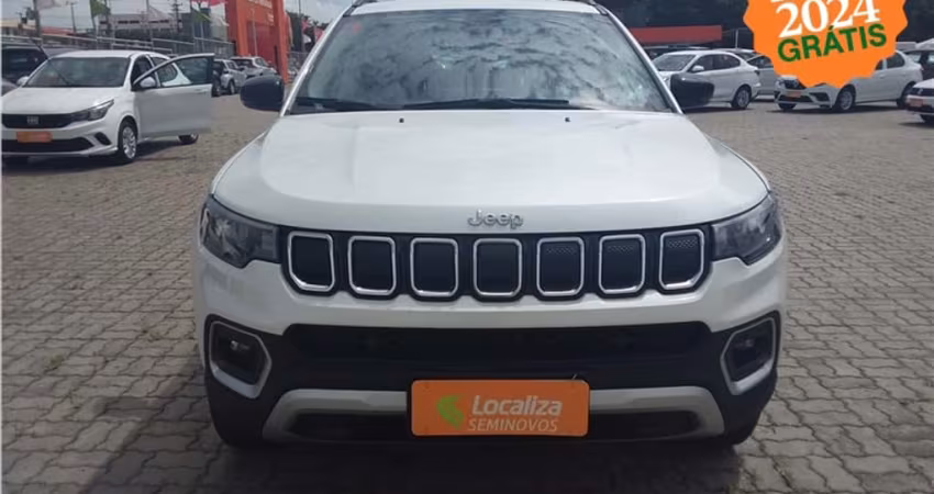Jeep Compass 2022 2.0 td350 turbo diesel longitude at9