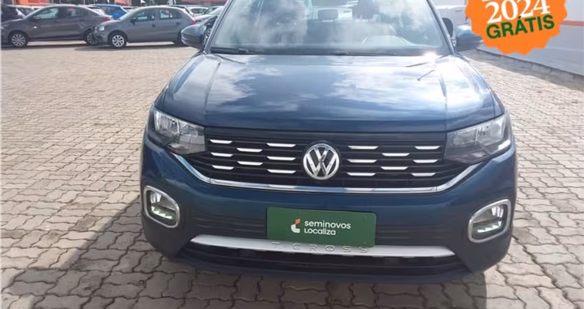 Volkswagen T-cross 2021 1.4 250 tsi total flex highline automático