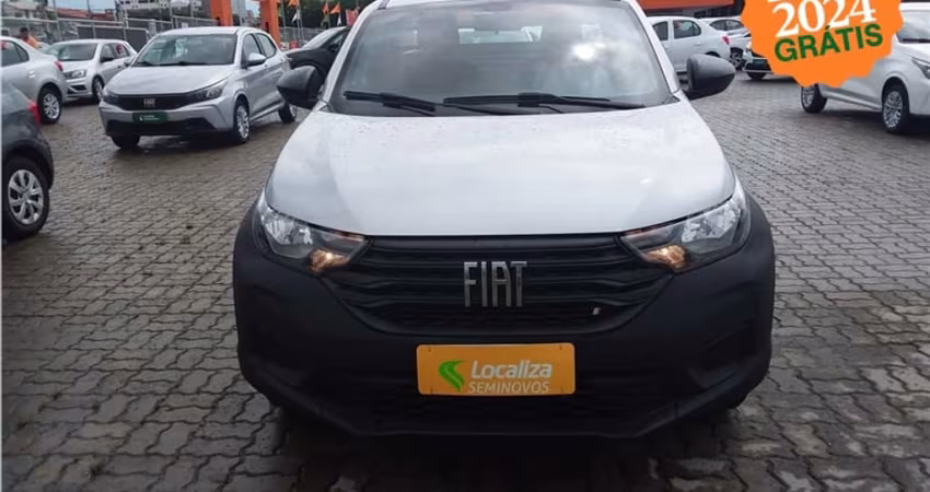 Fiat Strada 2022 1.4 fire flex endurance cd manual