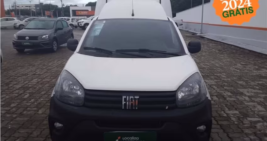 Fiat Fiorino 2023 1.4 mpi furgão endurance 8v flex 2p manual