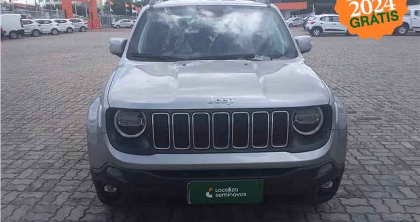 Jeep Renegade 2021 1.8 16v flex longitude 4p automático