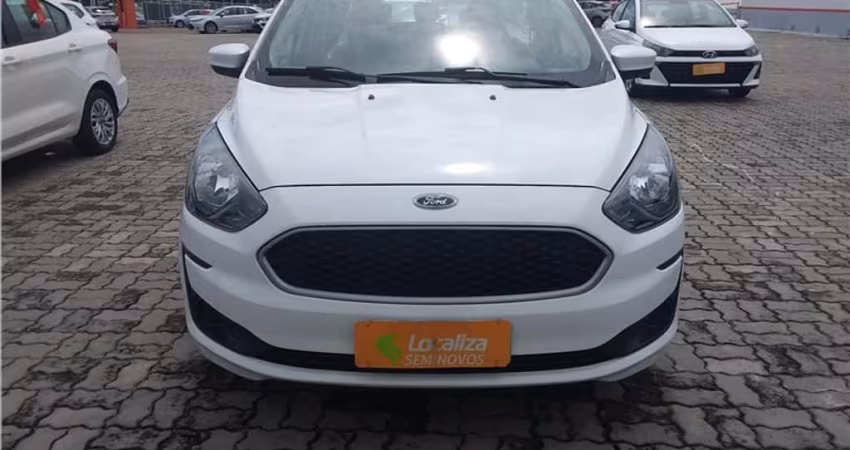 Ford Ka 2020 1.0 ti-vct flex se manual