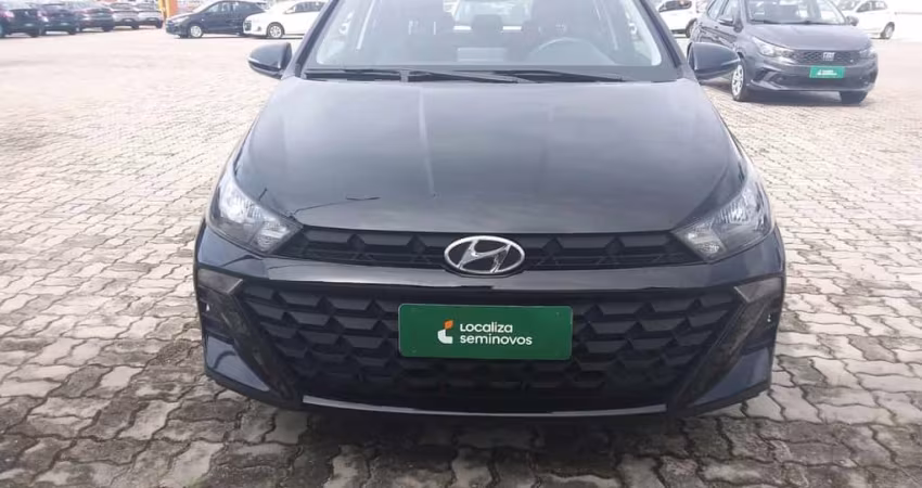 Hyundai Hb20 2023 1.0 12v flex comfort manual