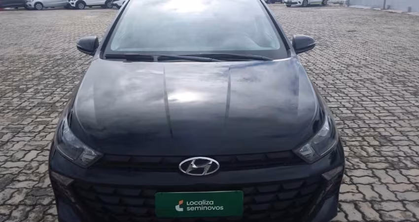 Hyundai Hb20 2023 1.0 12v flex comfort manual