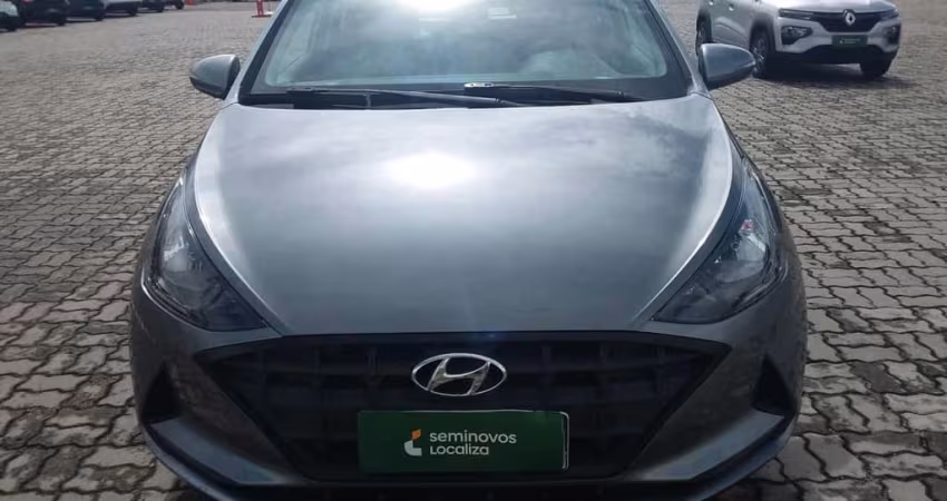 Hyundai Hb20 2022 1.0 12v flex vision manual