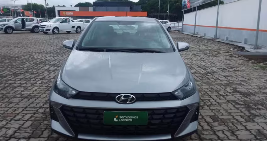Hyundai Hb20 2023 1.0 12v flex comfort manual
