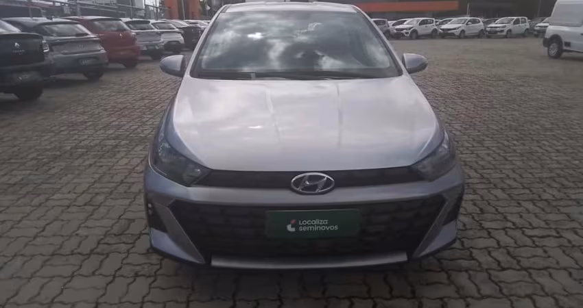Hyundai Hb20 2023 1.0 12v flex comfort manual