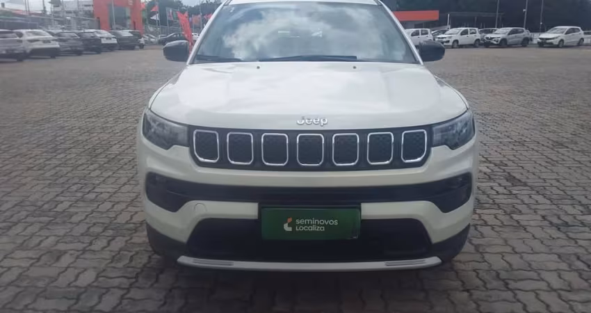 Jeep Compass 2022 1.3 t270 turbo flex longitude at6