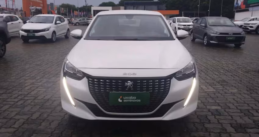 Peugeot 208 2023 1.6 16v flex active at6
