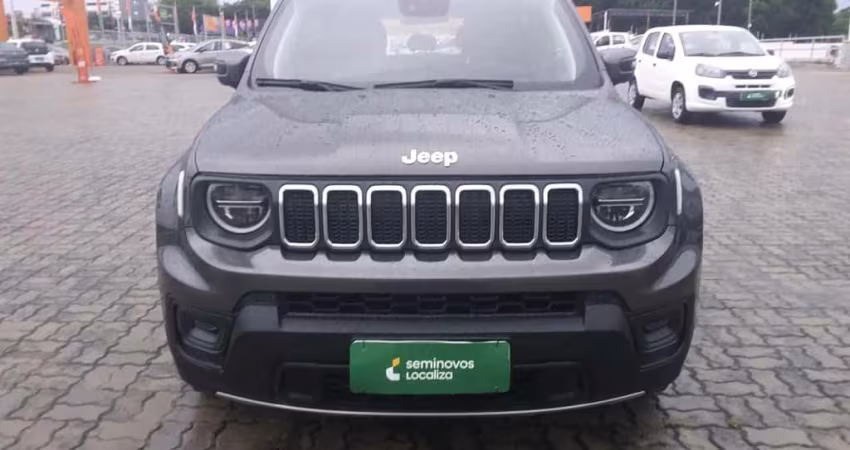 Jeep Renegade 2023 1.3 t270 turbo flex longitude at6