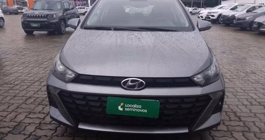 Hyundai Hb20 2023 1.0 12v flex limited manual
