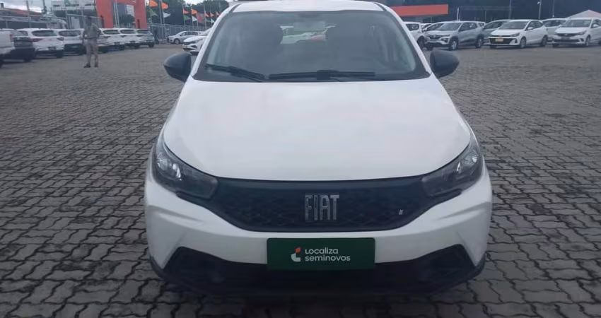 Fiat Argo 2023 1.0 firefly flex manual