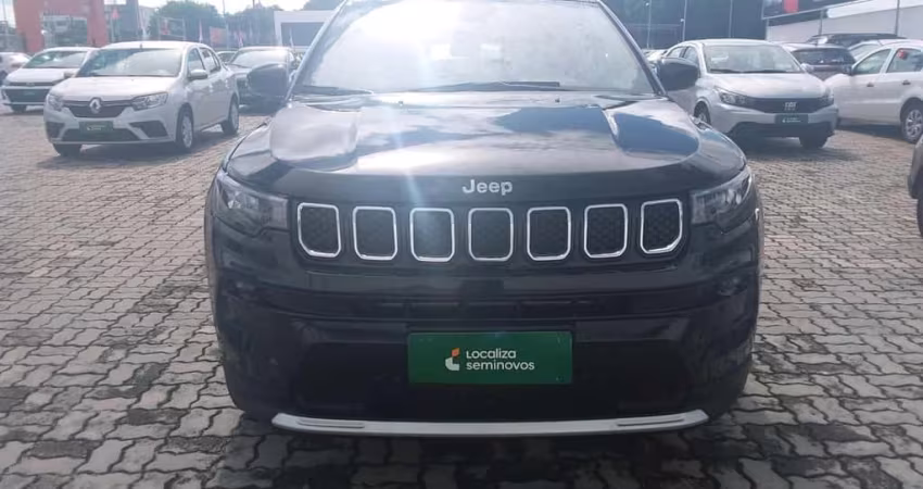Jeep Compass 2023 1.3 t270 turbo flex longitude at6
