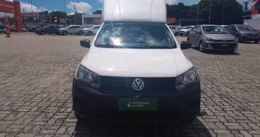 Volkswagen Saveiro 2021 1.6 msi robust cs 8v flex 2p manual