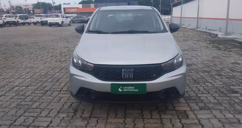 Fiat Argo 2023 1.0 firefly flex manual