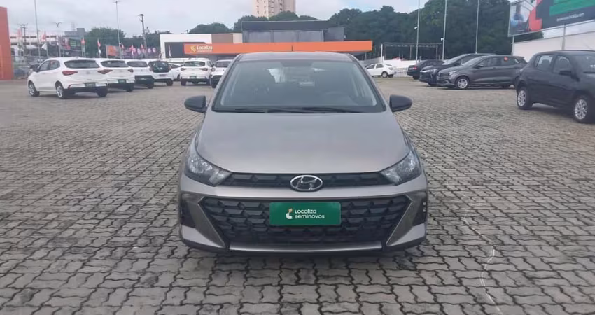 Hyundai Hb20 2023 1.0 12v flex sense manual