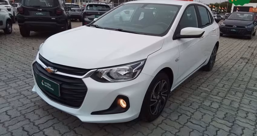 Chevrolet Onix 2024 1.0 flex lt manual