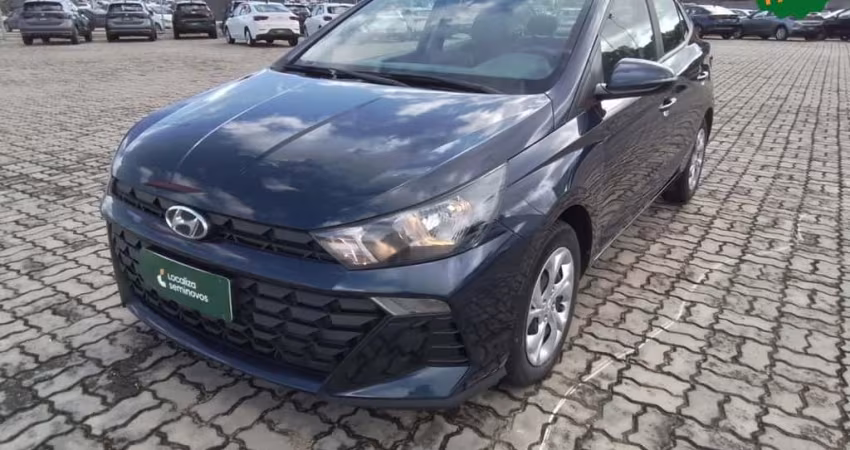 Hyundai Hb20s 2024 1.0 12v flex comfort plus manual