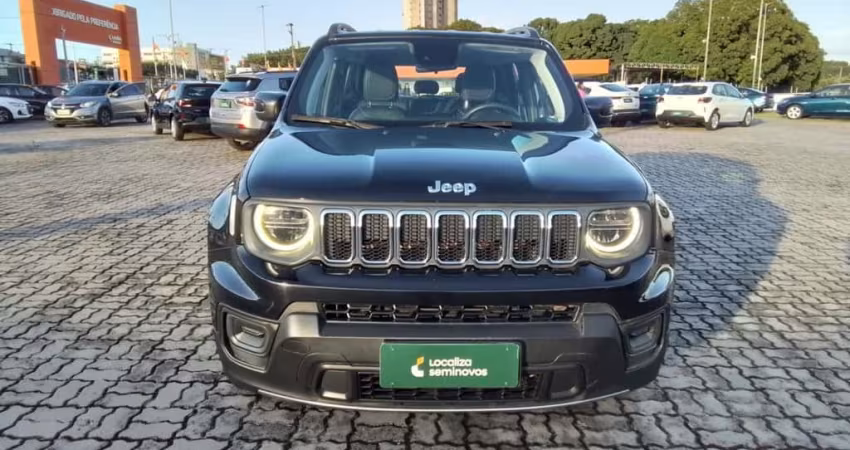 Jeep Renegade 2023 1.3 t270 turbo flex longitude at6