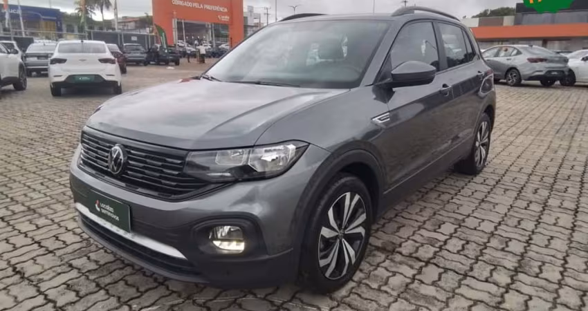 Volkswagen T-cross 2024 1.0 200 tsi total flex comfortline automático