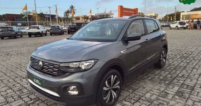 Volkswagen T-cross 2024 1.0 200 tsi total flex comfortline automático