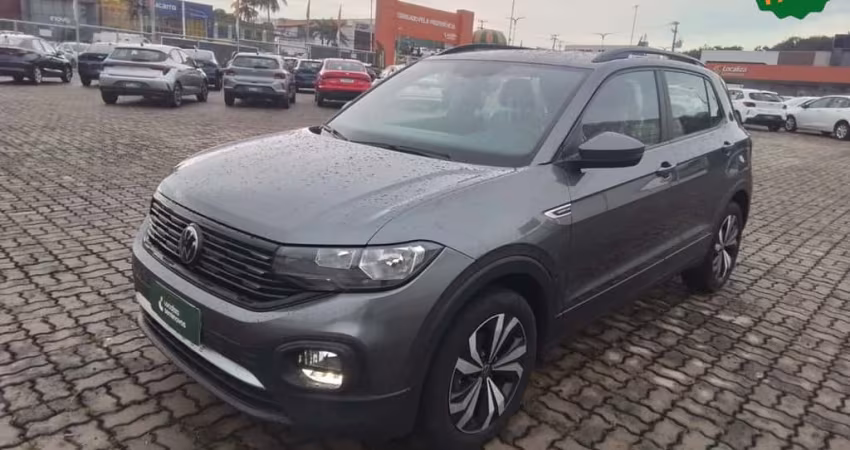 Volkswagen T-cross 2024 1.0 200 tsi total flex comfortline automático