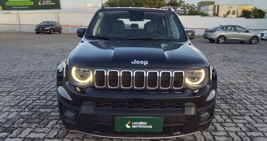 Jeep Renegade 2024 1.3 t270 turbo flex longitude at6