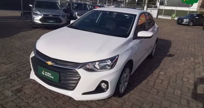 Chevrolet Onix 2023 1.0 turbo flex ltz manual