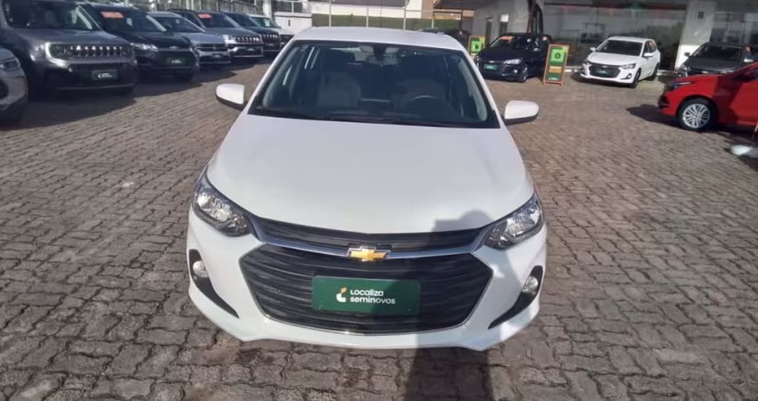 Chevrolet Onix 2023 1.0 turbo flex ltz manual
