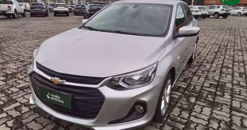 Chevrolet Onix 2023 1.0 turbo flex plus ltz manual