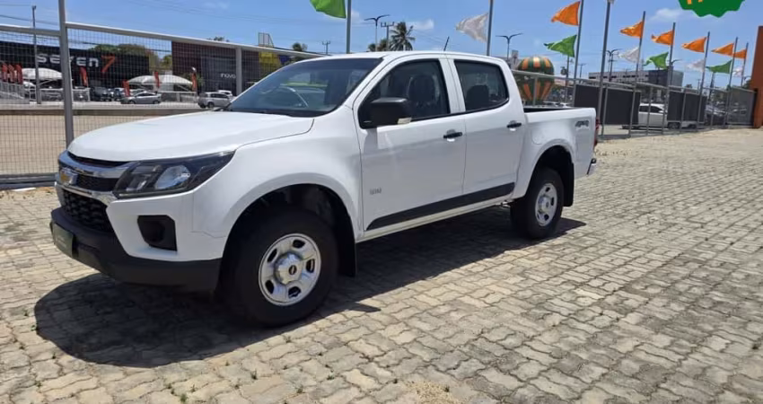 Chevrolet S10 2024 2.8 16v turbo diesel ls cd 4x4 manual