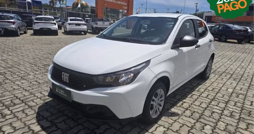 Fiat Argo 2024 1.0 firefly flex manual