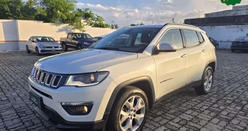 Jeep Compass 2021 2.0 16v flex longitude automático