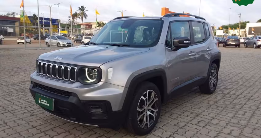 Jeep Renegade 2024 1.3 t270 turbo flex longitude at6