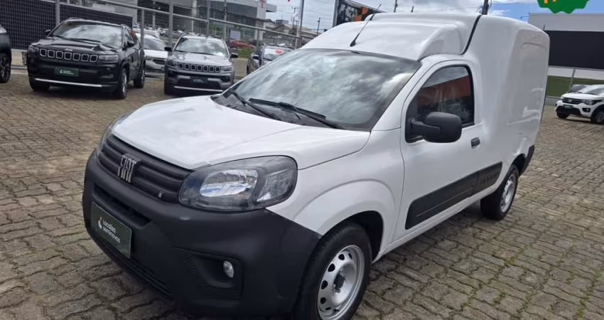 Fiat Fiorino 2022 1.4 mpi furgão endurance 8v flex 2p manual