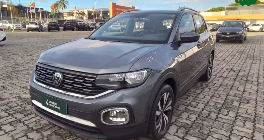 Volkswagen T-cross 2023 1.4 250 tsi total flex highline automático